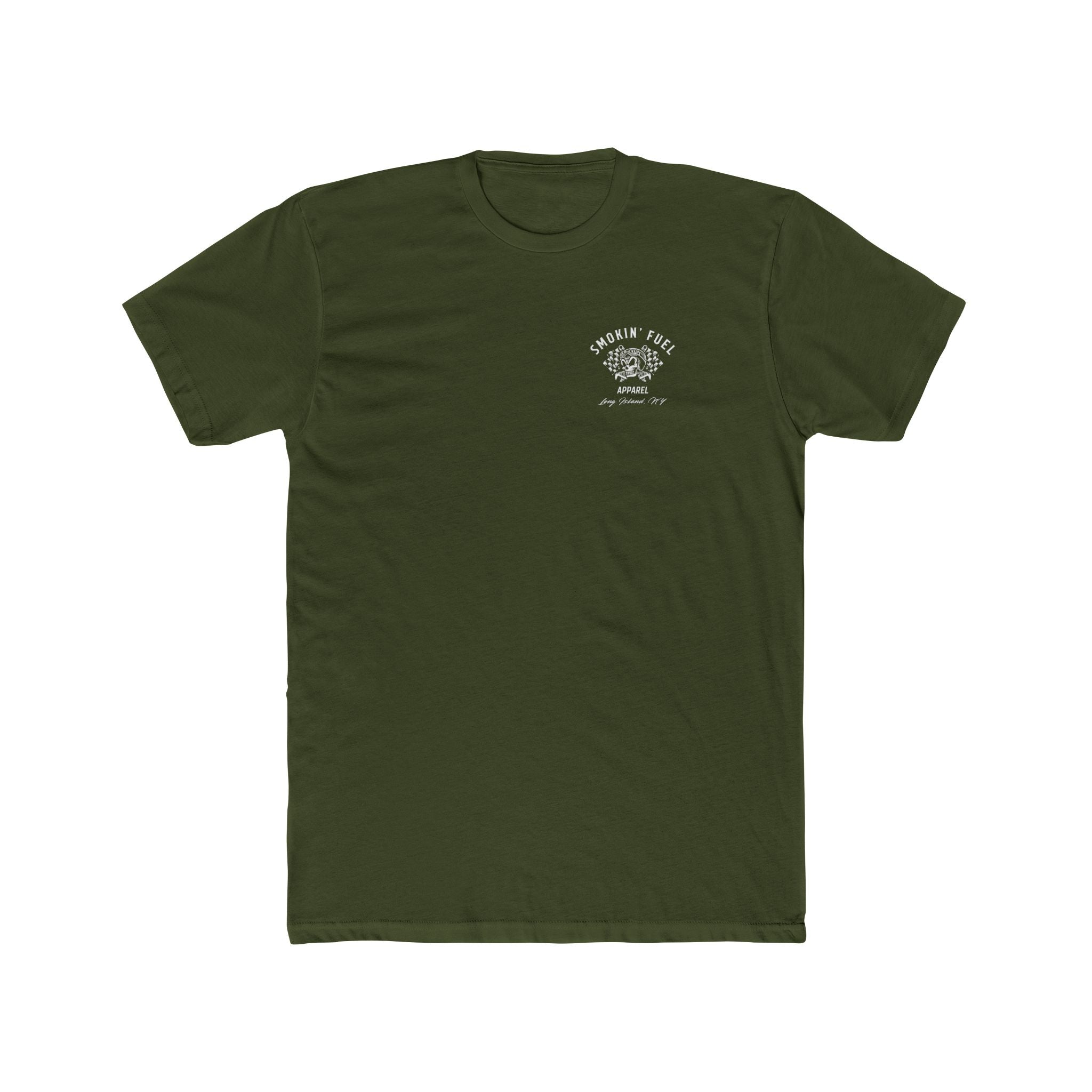 Why Drive Stock Tee White