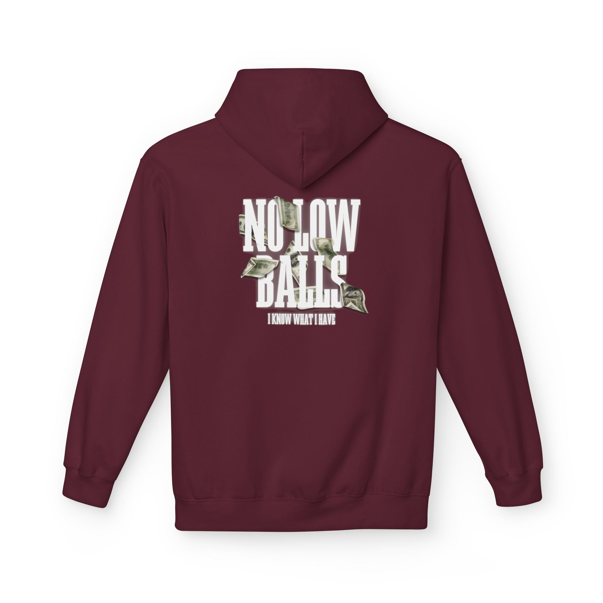 No Low Balls Hoodie