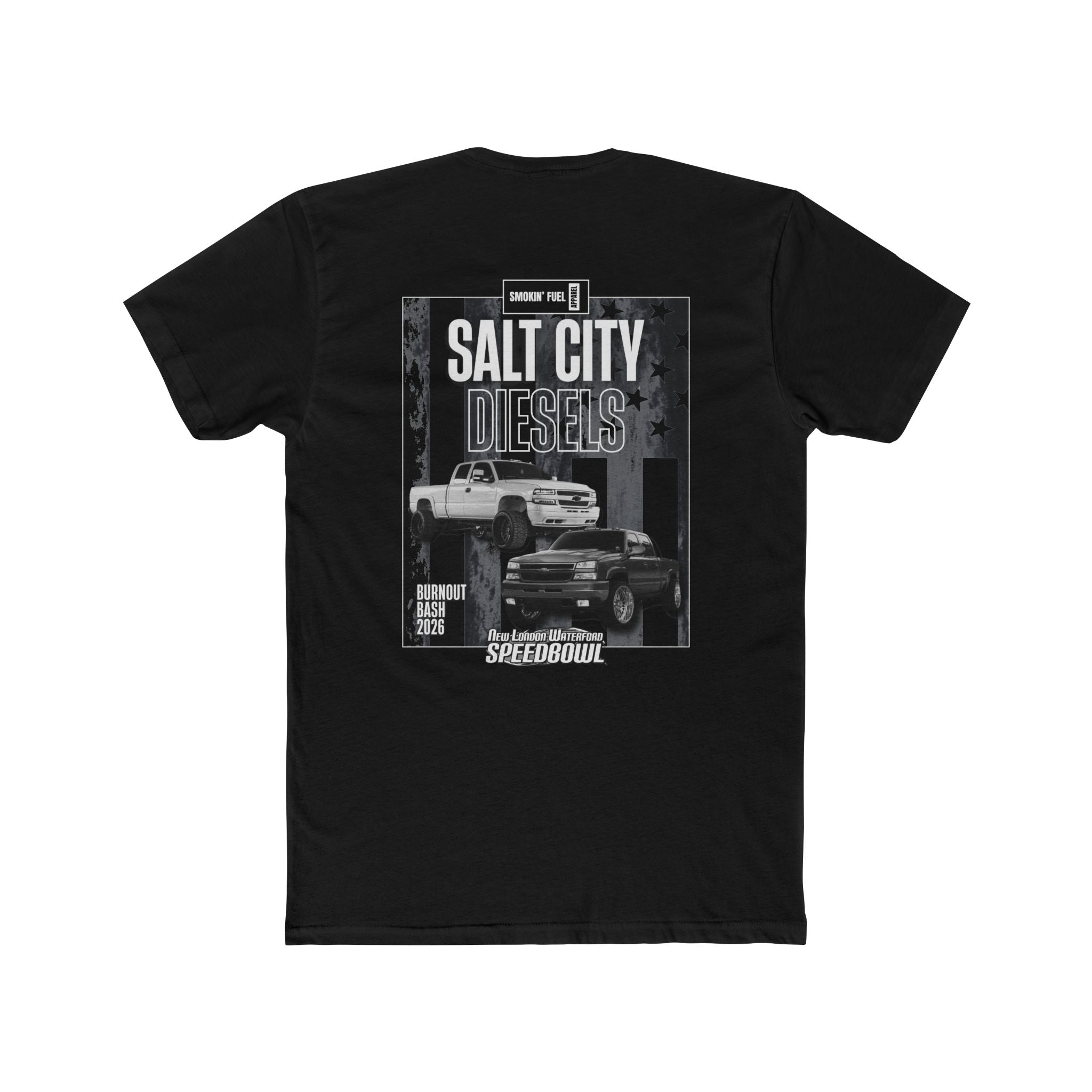 Salt City Diesels Burnout Bash Tee